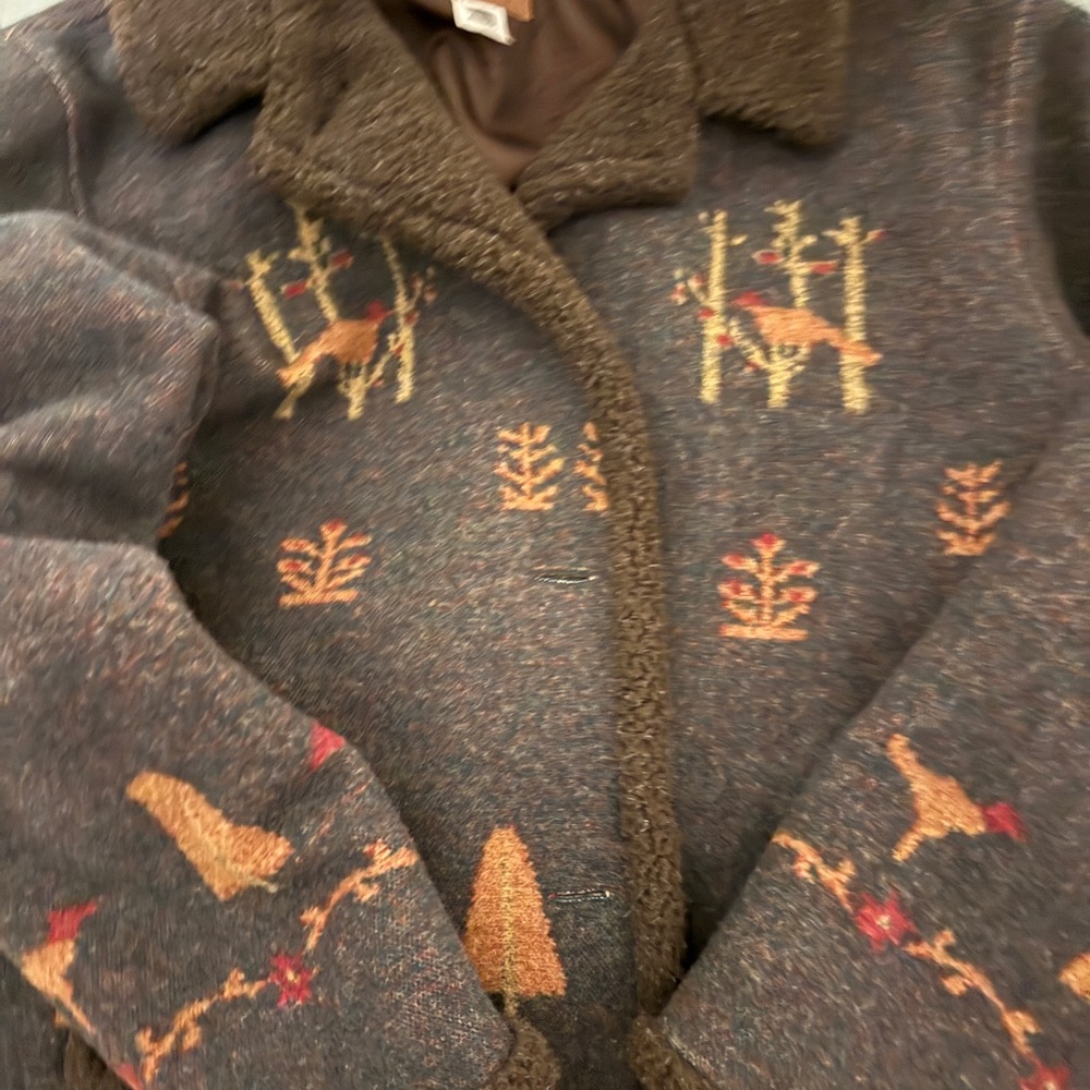 Beautiful Pendleton Wool Blend Jacket - image 2